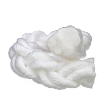 Wholesale Packing 3mm 5mm 8mm double braided polyester rope for boat